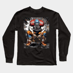 Fumble American Football Long Sleeve T-Shirt